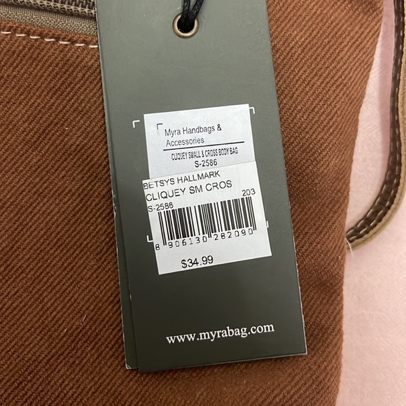 Myra Bag Cliquey Small & Crossbody Bag - Picture 9 of 9